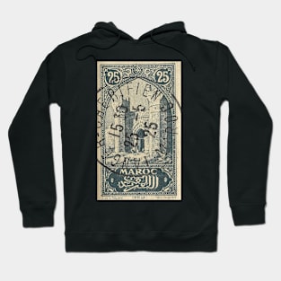 Moroccan Stamp, 1920s Hoodie